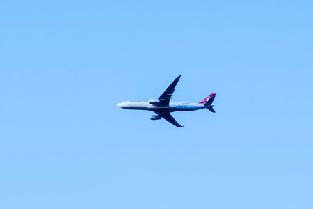 In the air boeing 737-800 vnukovo airport