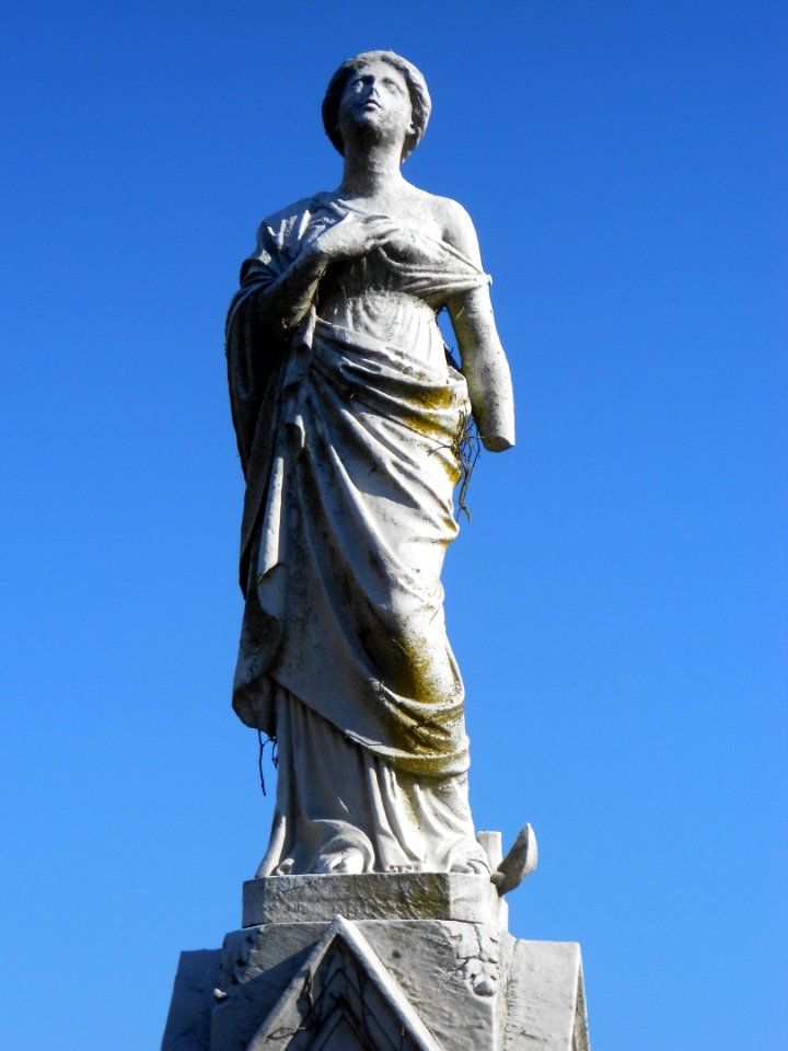Mt Moriah Philly Woman figure