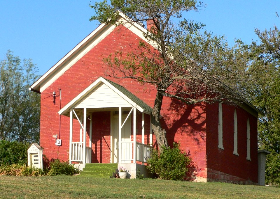 Mt Zion Church (Richardson County, Nebraska) from SW 3