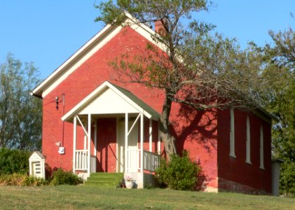 Mt Zion Church (Richardson County, Nebraska) from SW 3