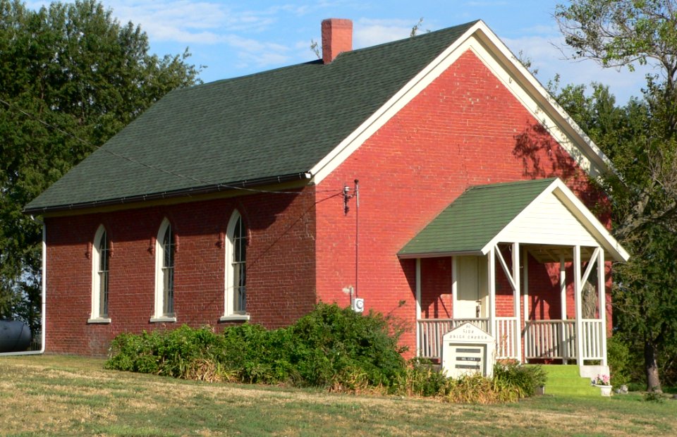 Mt Zion Church (Richardson County, Nebraska) from NW 1