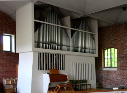 Muenchen Andreaskirche Orgel