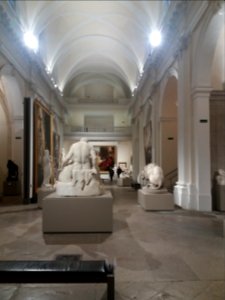 Musée des Beaux-Arts de Lyon - Église Saint-Pierre-des-Terreaux, salle des sculptures