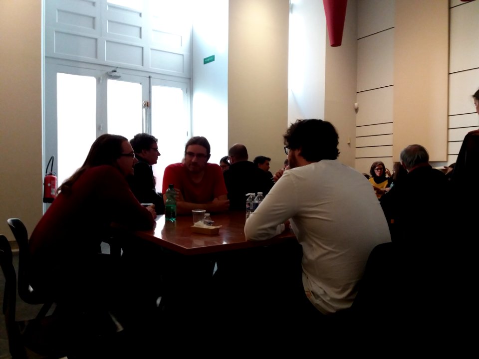 Musée des Beaux-Arts de Lyon - Éditathon 18 décembre 2018, repas