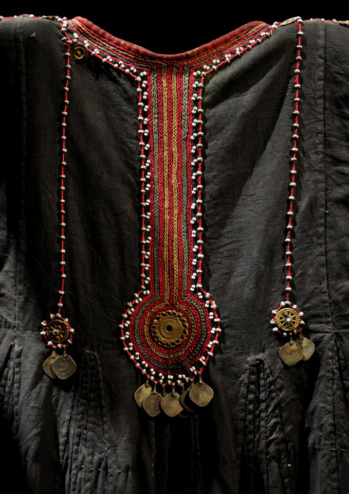 Musée du Quai Branly Robe Pakistan 04032012