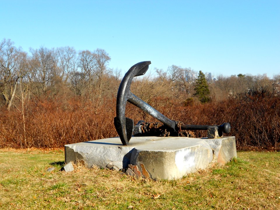 Mt Moriah Navy anchor