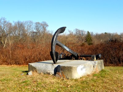 Mt Moriah Navy anchor
