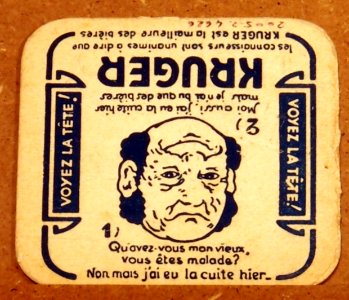 Musée Européen de la Bière, Beer coaster pic-003