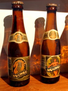 Musée Européen de la Bière, 2 Nounou beer bottles