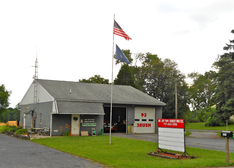 Mt Joy Township Forest Fire Co, LanCo, PA