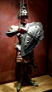 Musée des arts de la marionnette - Orlando - Marionnette à tringle