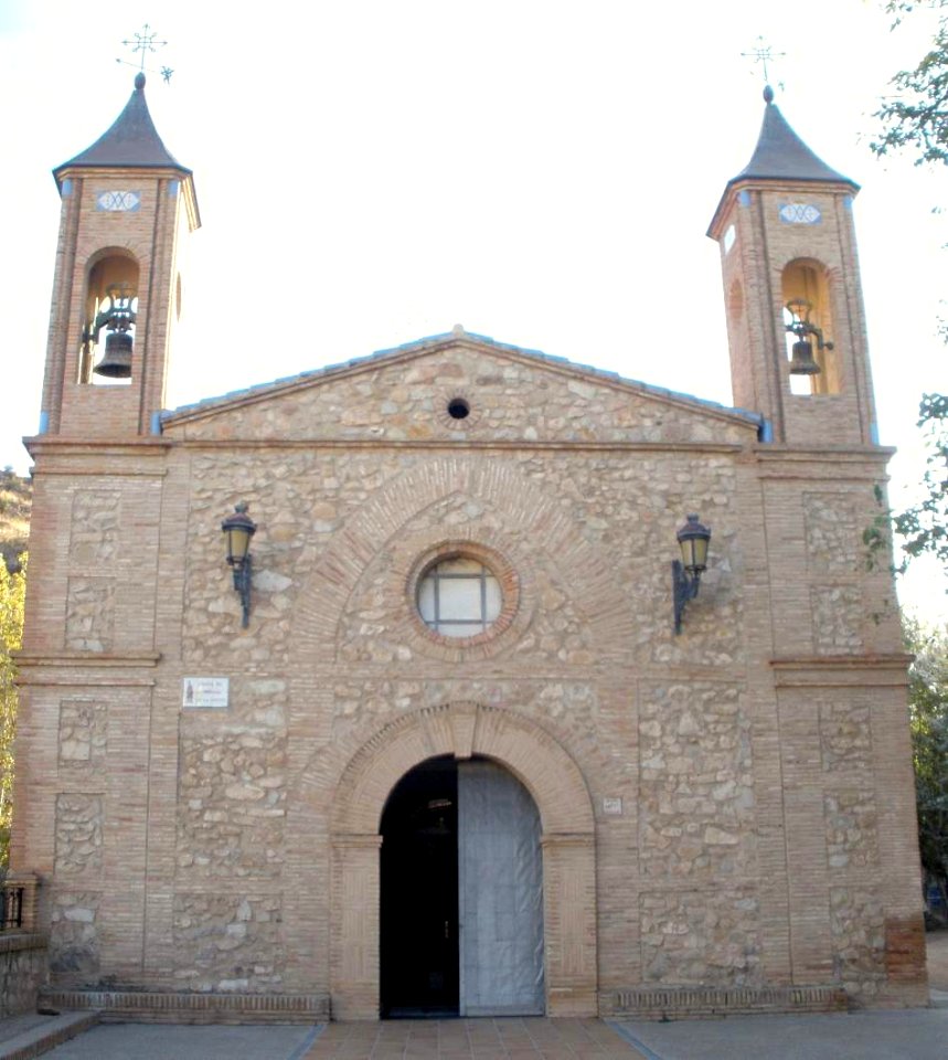 Muel - Ermita de Nuestra Señora de la Fuente 02