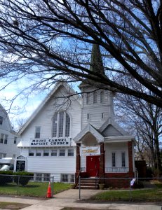 Mt Carmel Baptist Ch Orange jeh