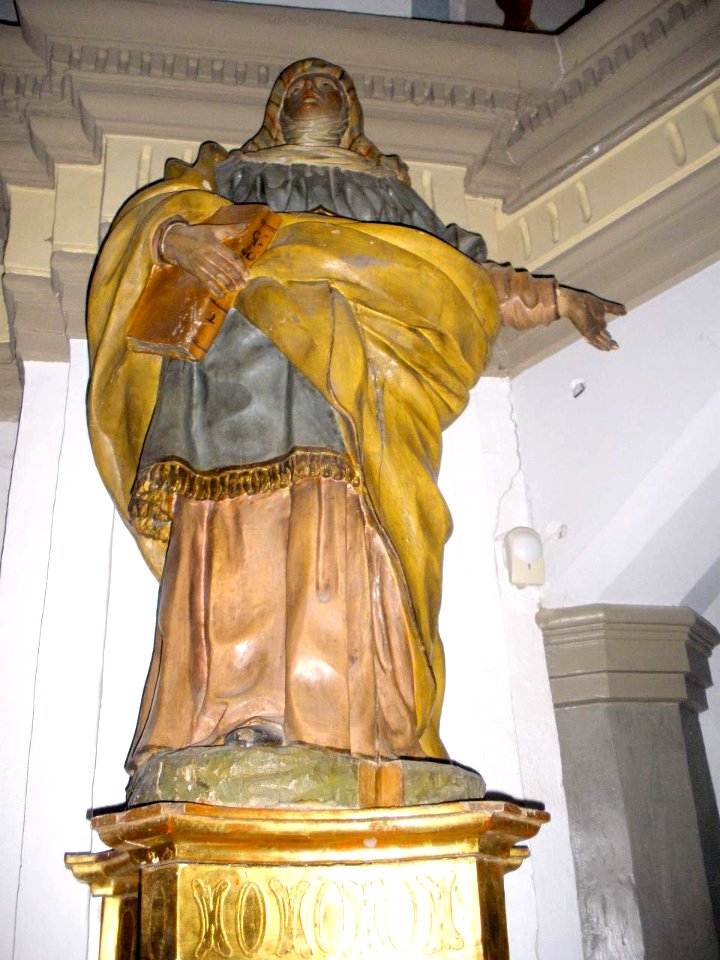 Muel - Ermita de Nuestra Señora de la Fuente, interior 14