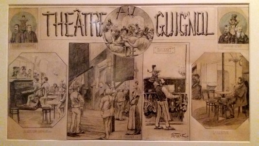Musée des arts de la marionnette - Girrane - Théatre de Guignol, passage de l'Argue