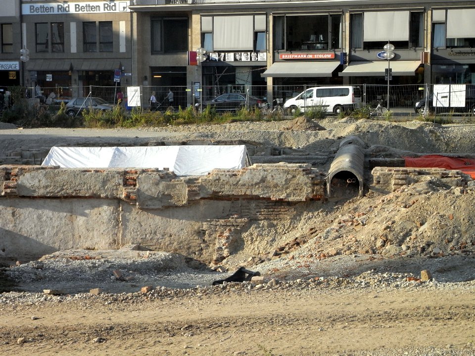 MUC Marienhof Ausgrabung Fernheizung