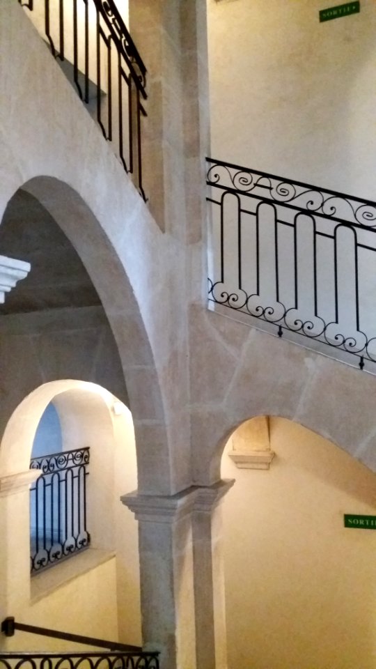 Musée des beaux-arts de Lyon - Escalier