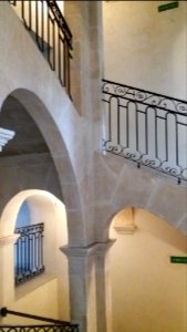 Musée des beaux-arts de Lyon - Escalier