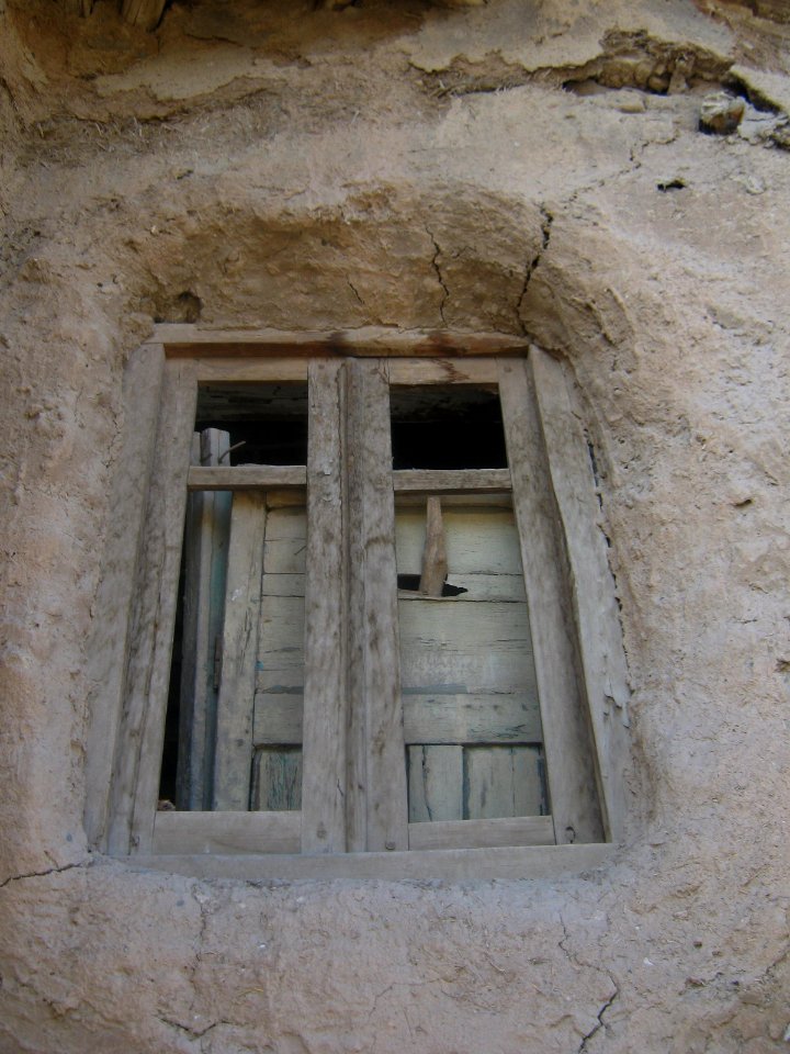 Mud house - near Grand Mosque of Nishapur 09