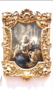 Musée des beaux-arts de Lyon - Carle van Loo - La messe de saint Grégoire - le miracle de l'hostie