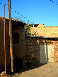 Mud house - near Grand Mosque of Nishapur 13