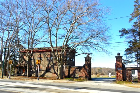 Mt Moriah new gatehouse