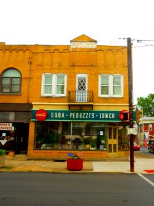 Mt Union PA Soda Peduzzis Lunch