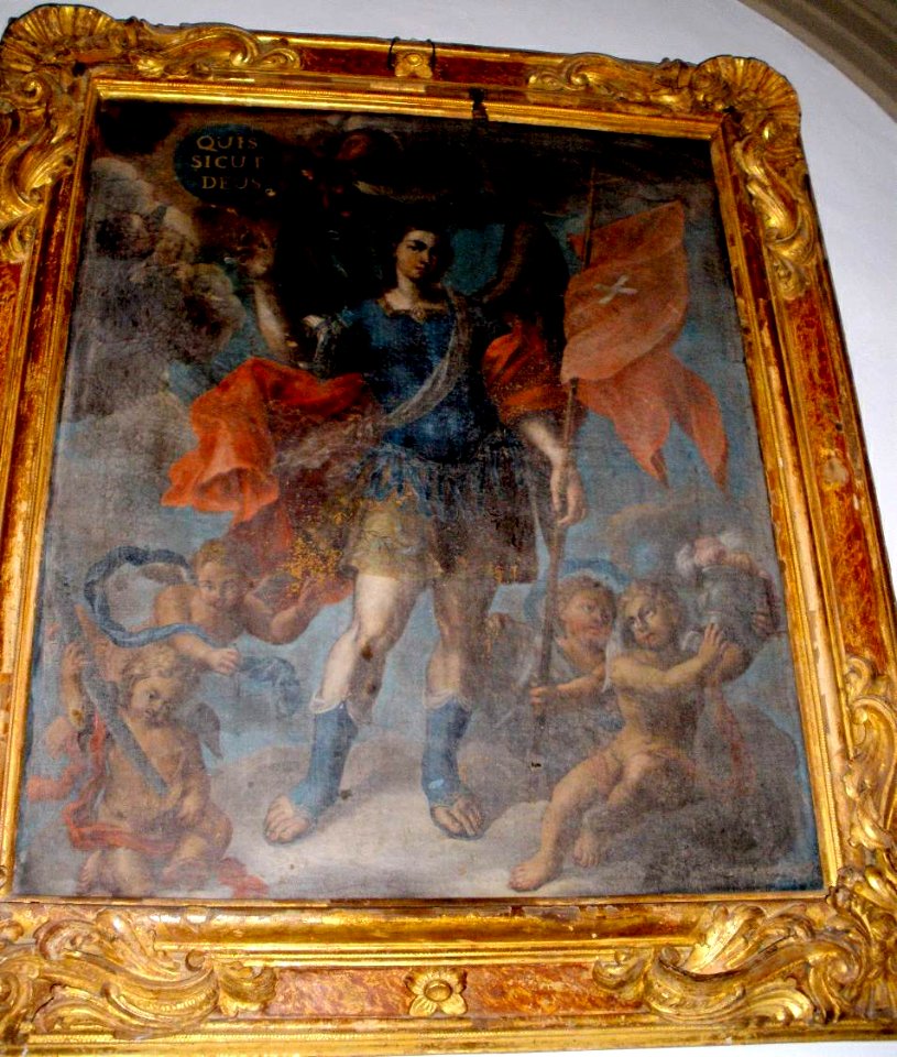 Muel - Ermita de Nuestra Señora de la Fuente, interior 18