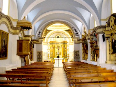 Muel - Ermita de Nuestra Señora de la Fuente, interior 15