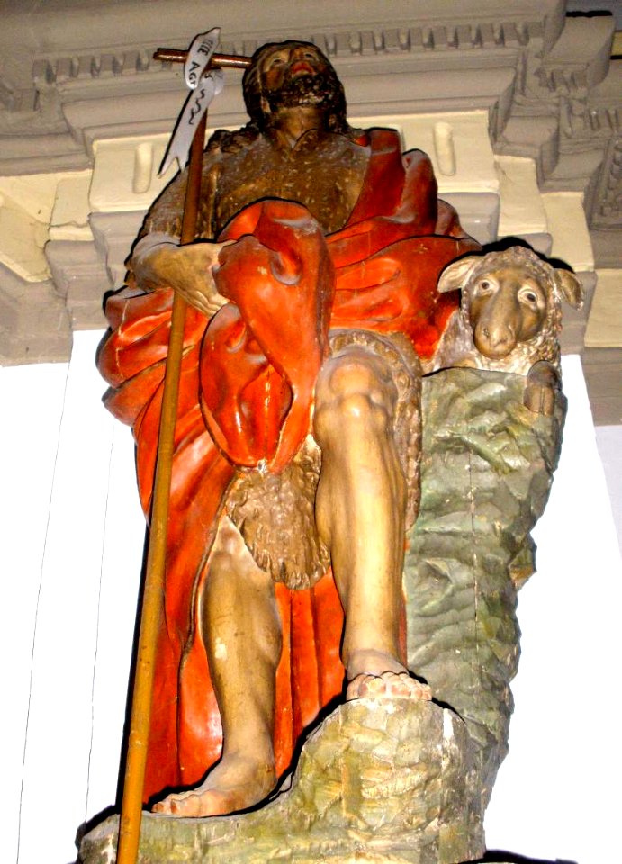 Muel - Ermita de Nuestra Señora de la Fuente, interior 13