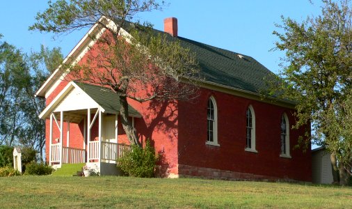 Mt Zion Church (Richardson County, Nebraska) from SW 2
