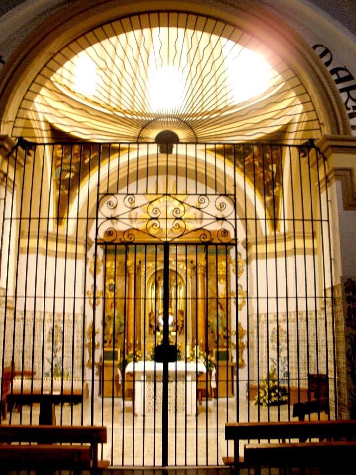 Muel - Ermita de Nuestra Señora de la Fuente, interior 17