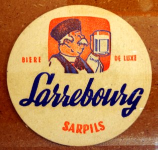 Musée Européen de la Bière, Beer coaster pic-045