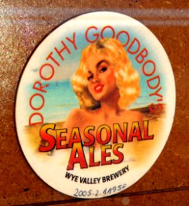 Musée Européen de la Bière, Beer coaster pic-032