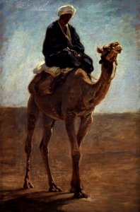 Musée du quai Branly Peintures des lointains Léon Belly Le Chamelier 03012019 6297