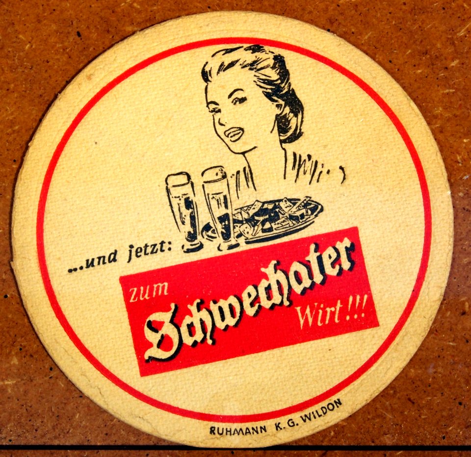 Musée Européen de la Bière, Beer coaster pic-023