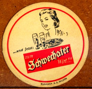 Musée Européen de la Bière, Beer coaster pic-023