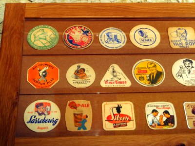 Musée Européen de la Bière, Beer coaster pic-001