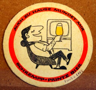 Musée Européen de la Bière, Beer coaster pic-050