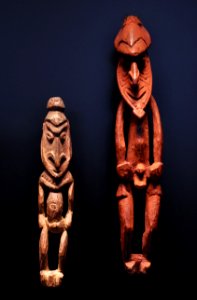 Musée du Quai Branly Papouasie Statuettes 04032012 2
