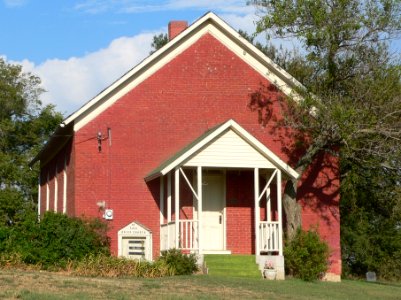 Mt Zion Church (Richardson County, Nebraska) from W 1