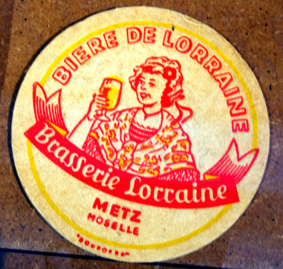 Musée Européen de la Bière, Beer coaster pic-024