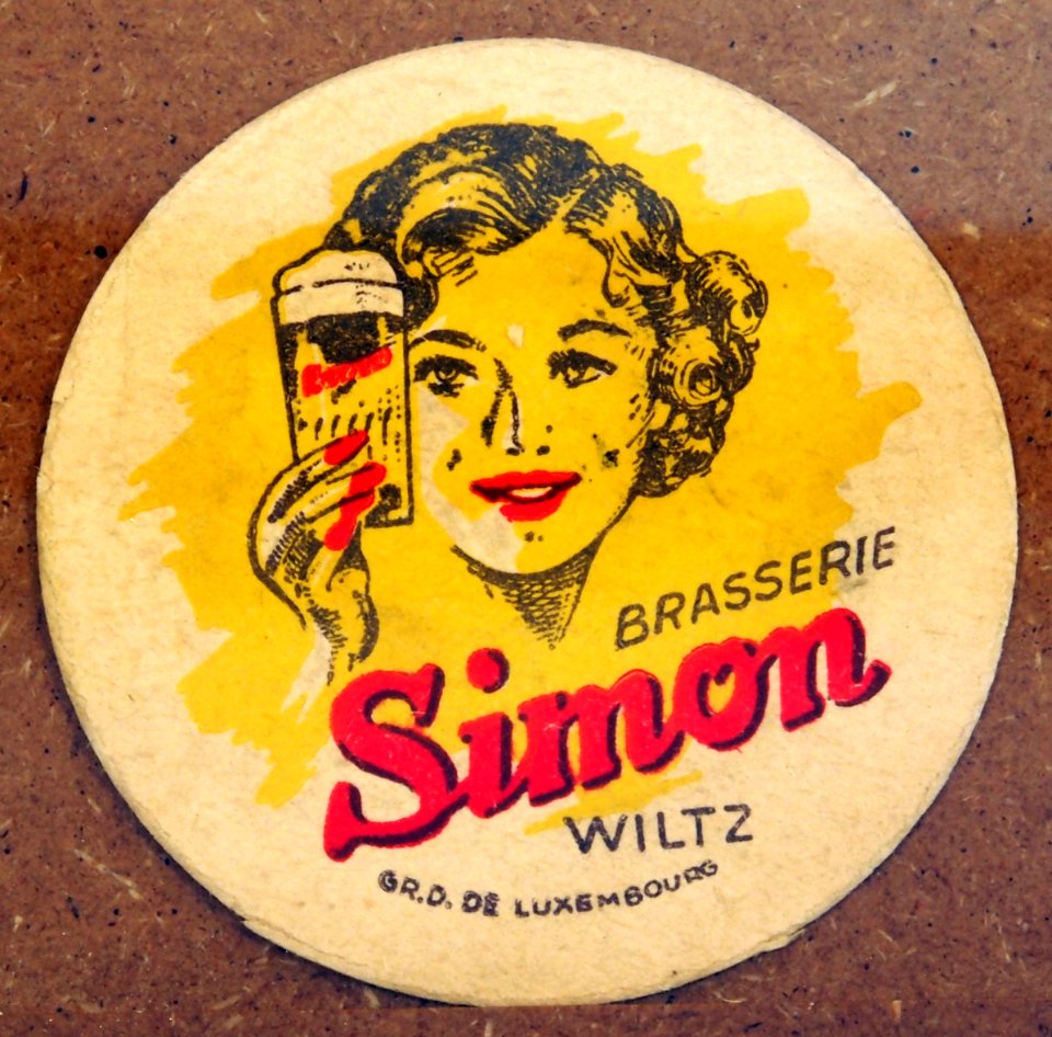 Musée Européen de la Bière, Beer coaster pic-031