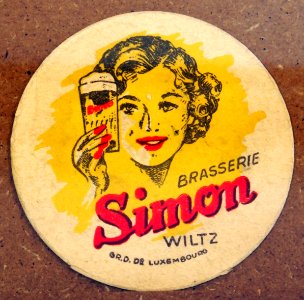 Musée Européen de la Bière, Beer coaster pic-031