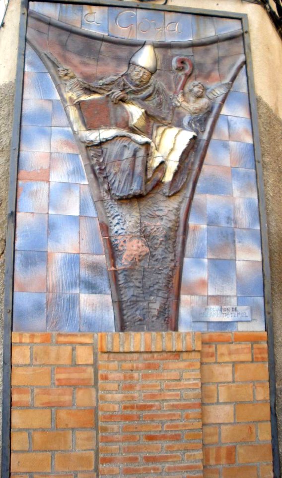 Muel - Monumento a Goya