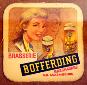 Musée Européen de la Bière, Beer coaster pic-030