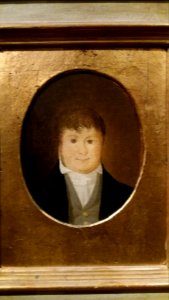 Musée des arts de la marionnette - Huile sur toile - Laurent Mourguet, 1825