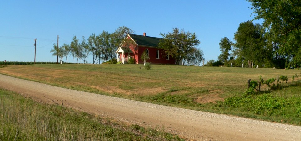 Mt Zion Church (Richardson County, Nebraska) from SW 1