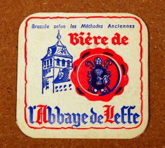 Musée Européen de la Bière, Beer coaster pic-018