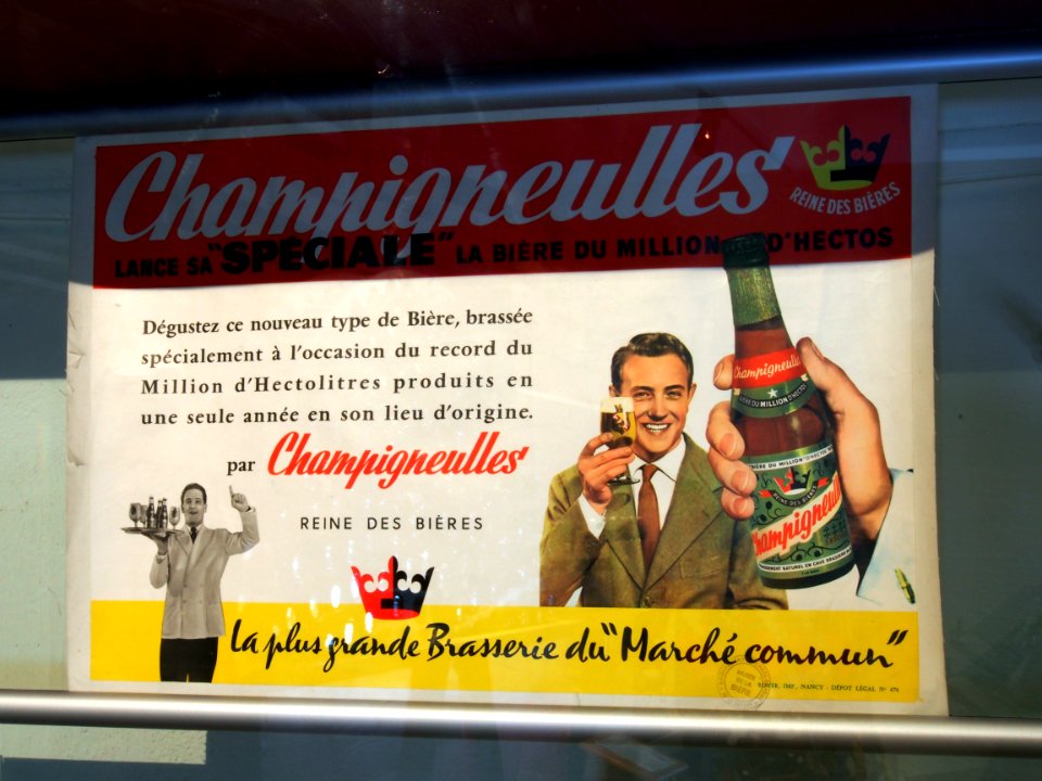 Musée Européen de la Bière - Beer poster - Champigneulles